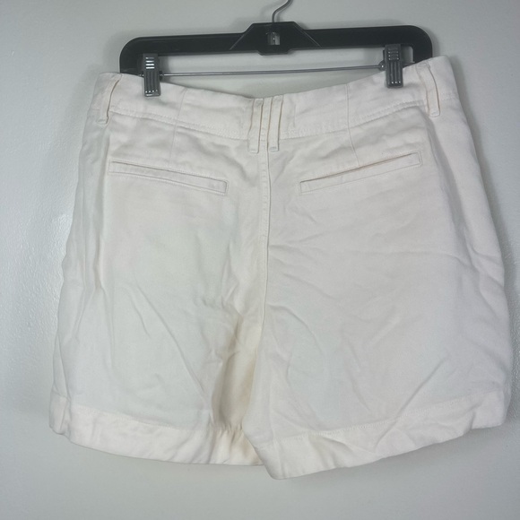 Everlane Way-High Twill Shorts size 8 - Picture 4 of 8